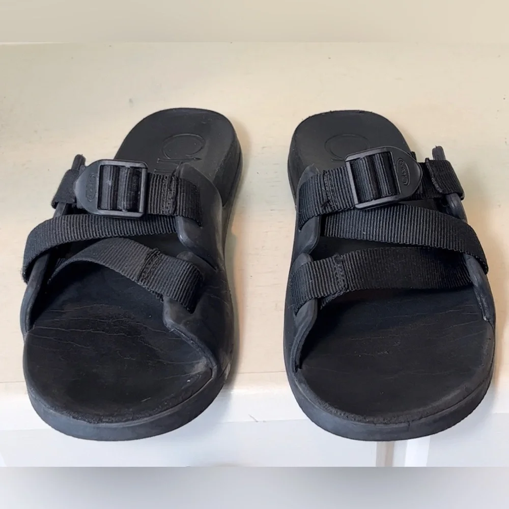 Chaco Kid’s Chillos Slide Sandals Size 6 - Picture 4 of 10
